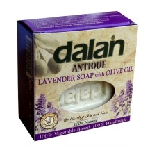 Tualetinis muilas su levandų, alyvuogių  aliejumi " DALAN ANTIQUE " , 150 g